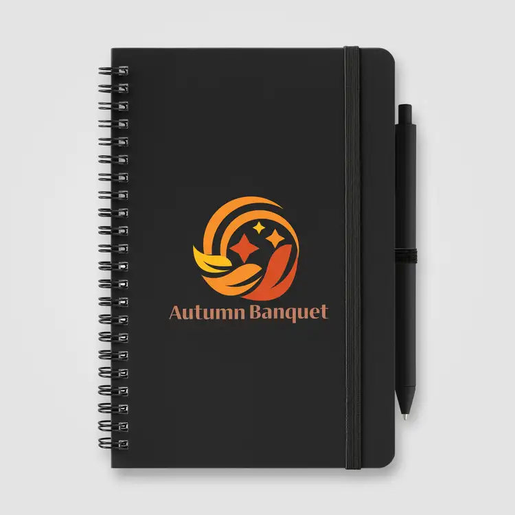 Höga Repreve Spiral Jotter Notepad - A5 #12