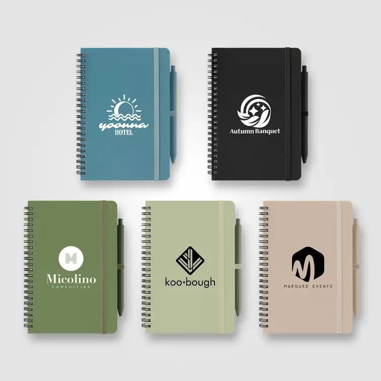 Höga Repreve Spiral Jotter Notepad - A5 #2
