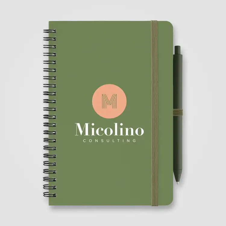 Höga Repreve Spiral Jotter Notepad - A5 #3