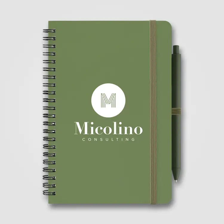 Höga Repreve Spiral Jotter Notepad - A5 #4