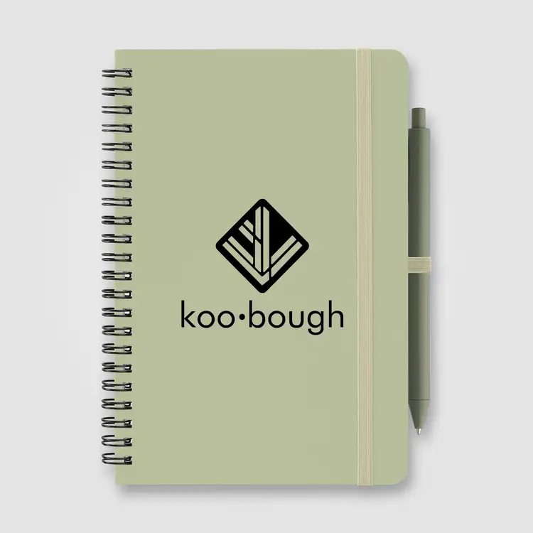 Höga Repreve Spiral Jotter Notepad - A5 #5