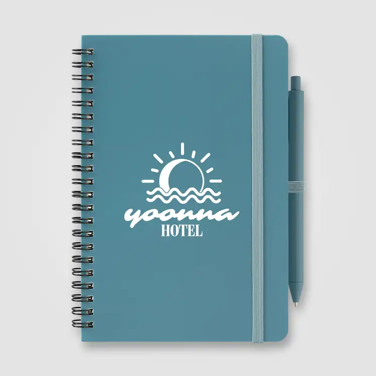 Höga Repreve Spiral Jotter Notepad - A5 #7