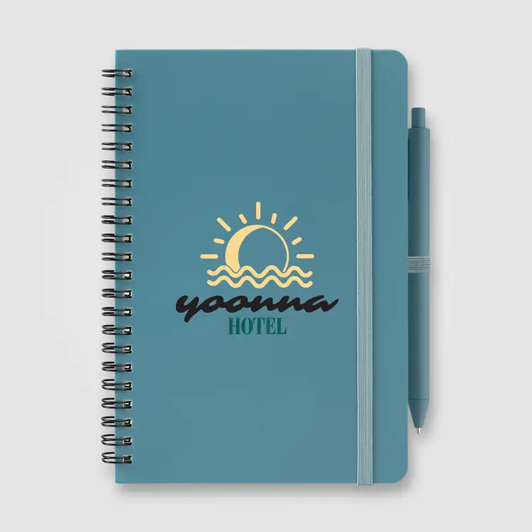 Höga Repreve Spiral Jotter Notepad - A5 #8