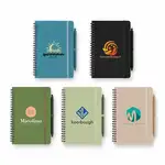 Höga Repreve Spiral Jotter Notepad - A5