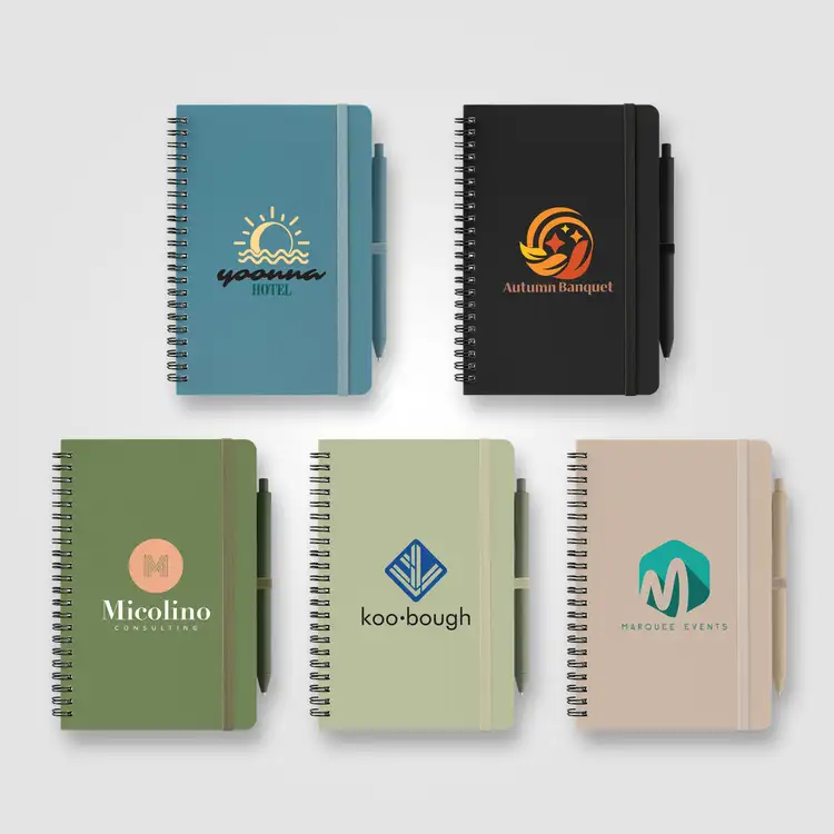 Höga Repreve Spiral Jotter Notepad - A5