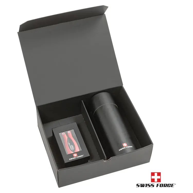 Ensemble-cadeau Bonam bouteille 16 oz et multi-outil de Swiss Force #7