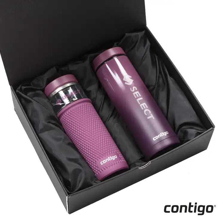 Ensemble cadeau Contigo Evoke avec bouteille et gobelet #4