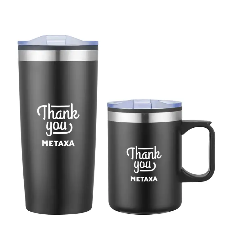 Lou Asador Gift Set with 14 oz Mug and Tumbler