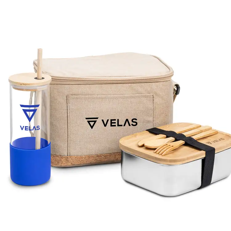 Lunch Essentials Gift Set with Cooler Bag and Containers #2
