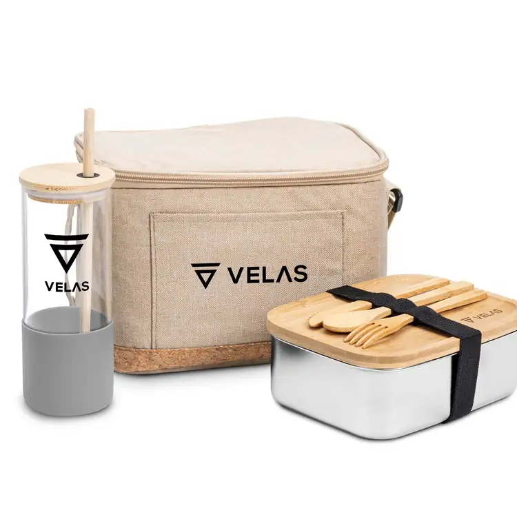Lunch Essentials Gift Set with Cooler Bag and Containers #3
