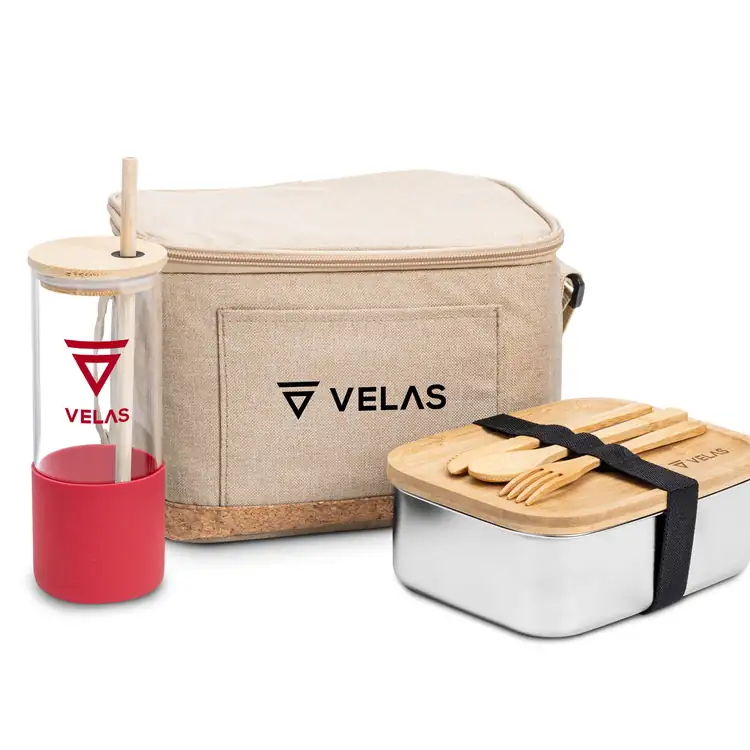 Lunch Essentials Gift Set with Cooler Bag and Containers #5