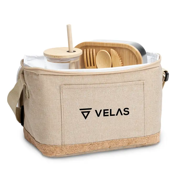 Lunch Essentials Gift Set with Cooler Bag and Containers #7