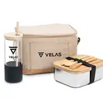 Lunch Essentials Gift Set with Cooler Bag and Containers