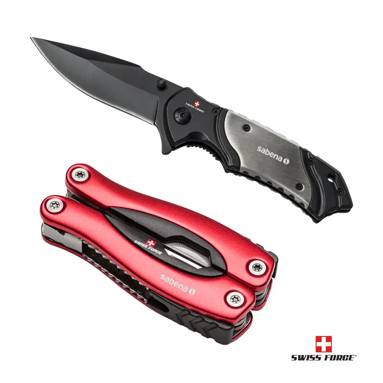 Ensemble-cadeau Toolman de Swiss Force #4