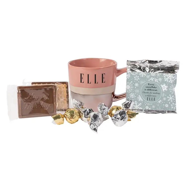 Touch of Chocolate Mug and Treats Gift Set #3