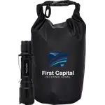 Ensemble cadeau Urban Peak lampe de poche et sac étanche