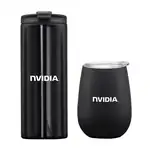 Ensemble cadeau Zermatt avec gobelets 10 oz et 12 oz