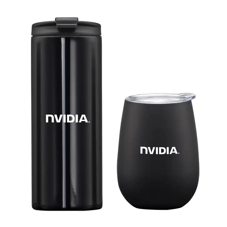 Ensemble cadeau Zermatt avec gobelets 10 oz et 12 oz