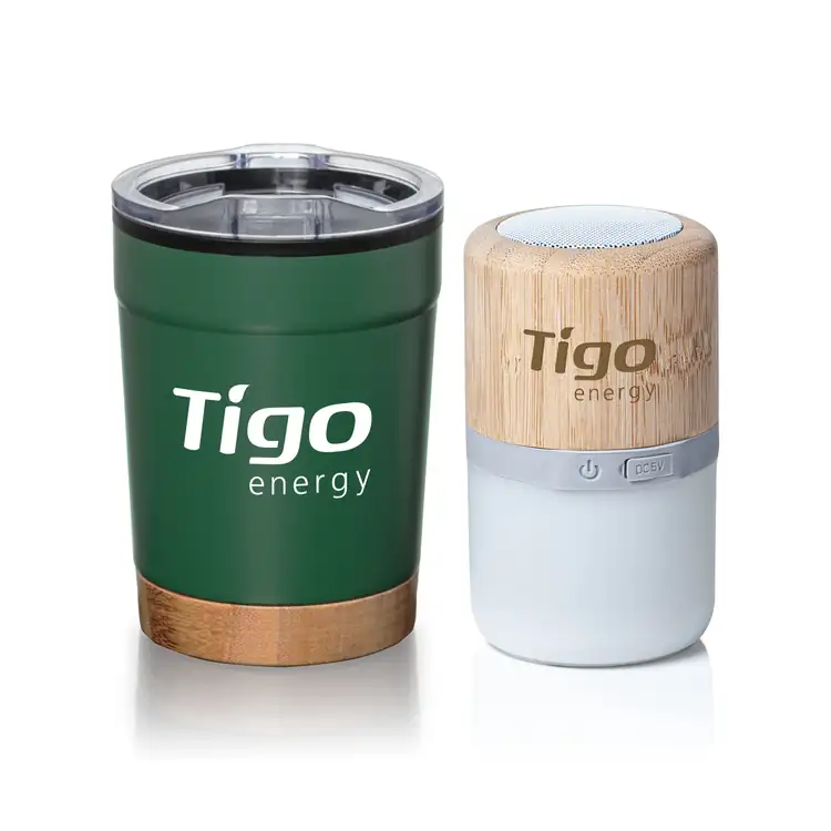 Eduardo 12 oz Tumbler and Bluesy Speaker Gift Set #3