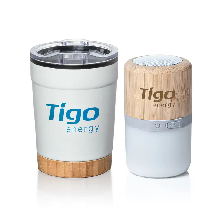 Eduardo 12 oz Tumbler and Bluesy Speaker Gift Set #5
