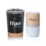 Eduardo 12 oz Tumbler and Bluesy Speaker Gift Set