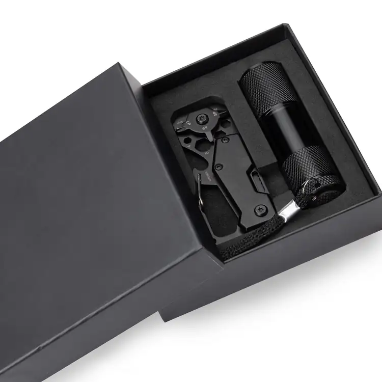 Fawcett Multi-Tool and Flashlight Gift Set #2