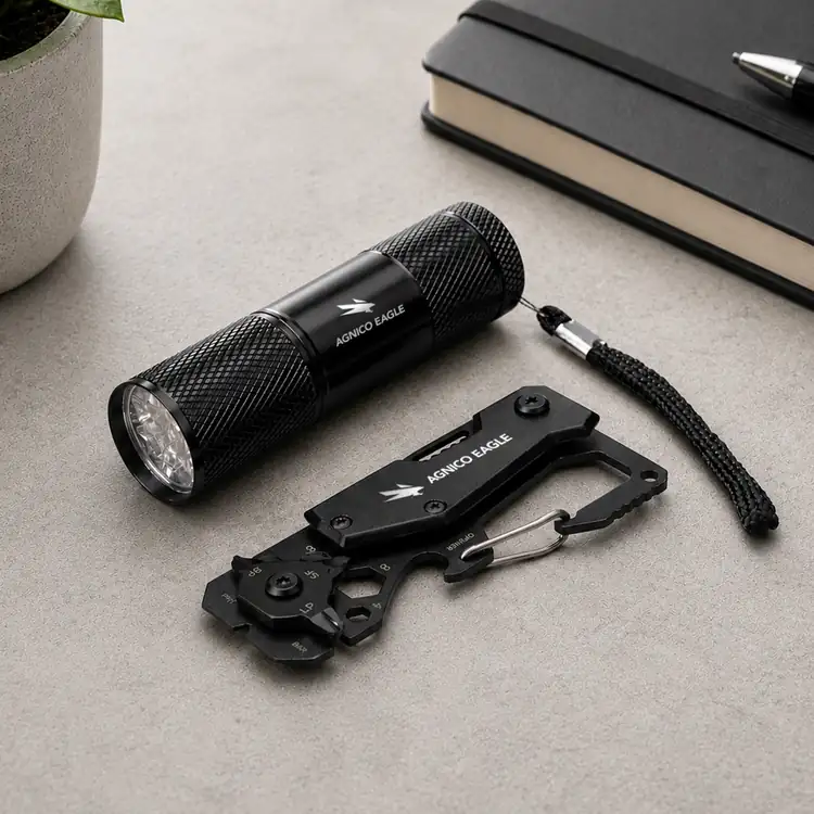 Fawcett Multi-Tool and Flashlight Gift Set #3