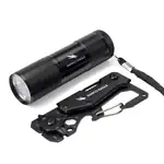 Ensemble-cadeau avec outil multifonction et lampe Fawcett