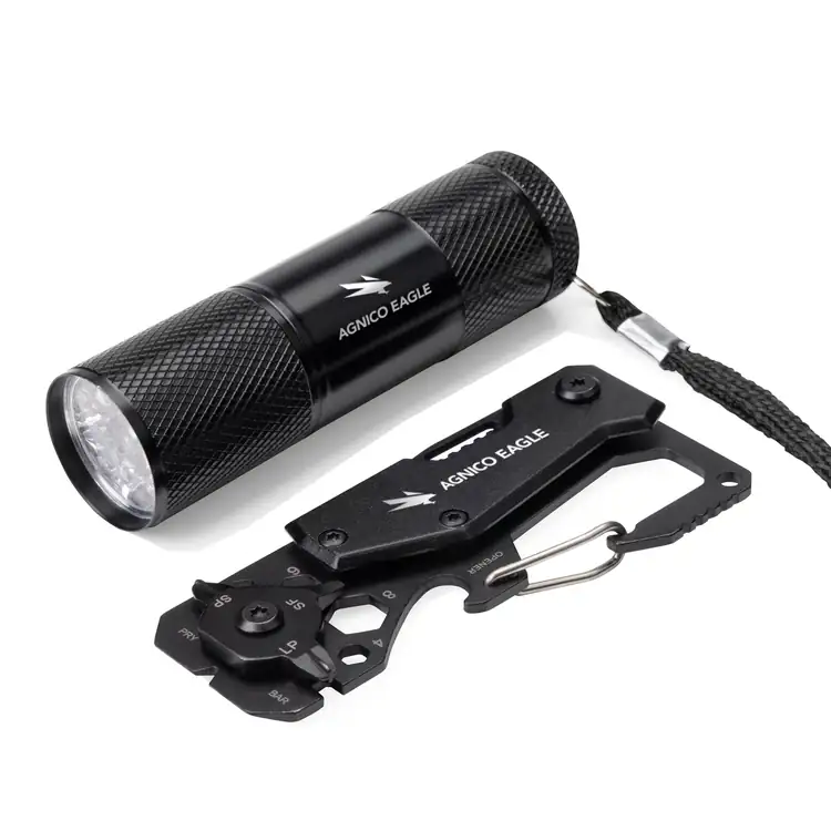 Fawcett Multi-Tool and Flashlight Gift Set