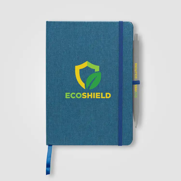 Melville RPET Notebook & Zen Pen Gift Set #2