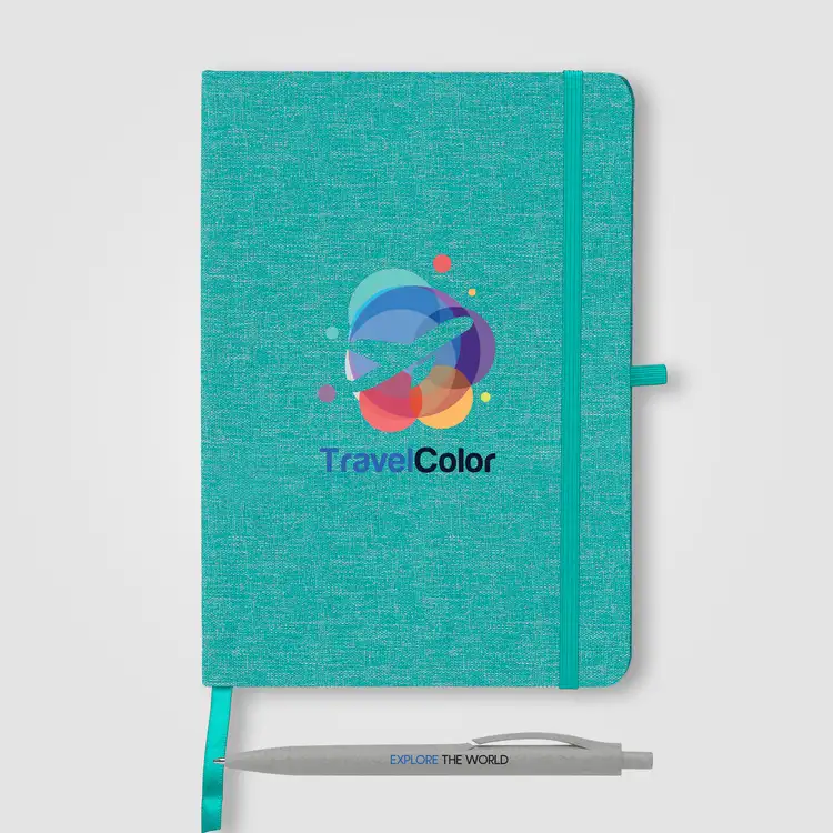 Melville RPET Notebook & Zen Pen Gift Set #4