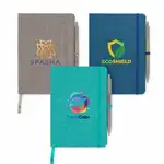Melville RPET Notebook & Zen Pen Gift Set