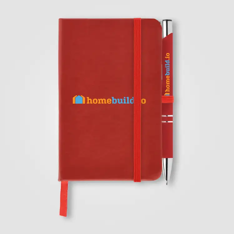 Miller Notebook & Tres-Chic Softy Pen Gift Set #2