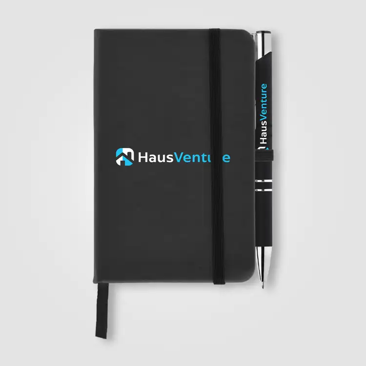 Miller Notebook & Tres-Chic Softy Pen Gift Set #3
