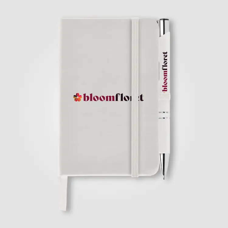 Miller Notebook & Tres-Chic Softy Pen Gift Set #4