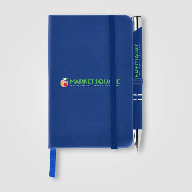 Miller Notebook & Tres-Chic Softy Pen Gift Set #5