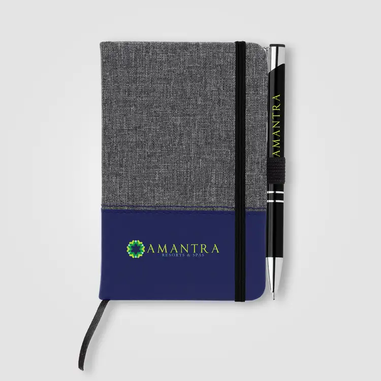 Twain Notebook & Tres-Chic Pen Gift Set #3