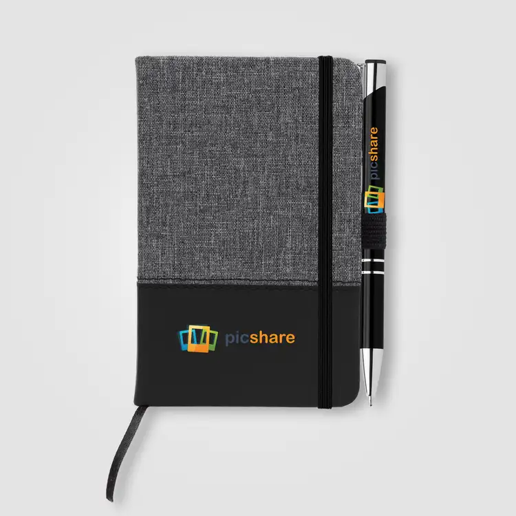 Twain Notebook & Tres-Chic Pen Gift Set #4