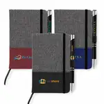 Twain Notebook & Tres-Chic Pen Gift Set