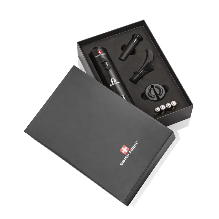 Ensemble-cadeau ouvre-bouteille de vin de Swiss Force #2