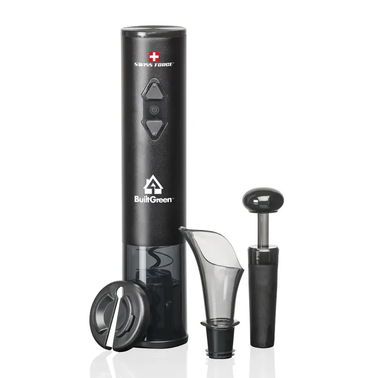 Ensemble-cadeau ouvre-bouteille de vin de Swiss Force