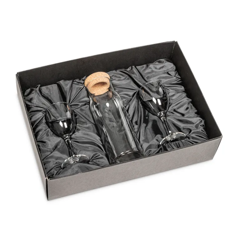 Aviston 33 oz Carafe and 2 Cherwell Wine Glasses Set #2