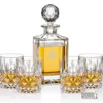 Ensemble carafe Bainbridge 26 oz et 4 verres à whisky RIEDEL Spey