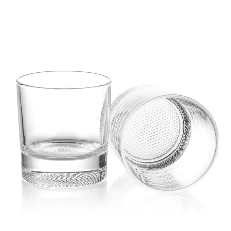 Baldwin Decanter 25 oz and 2 Whisky Glasses #2