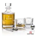 Ensemble carafe Blackwell 25 oz, 2 verres 10 oz et sphères à whisky de Swiss Force