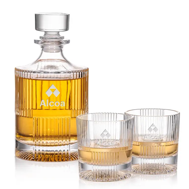 Ensemble carafe Blackwell 25 oz et 2 verres 10 oz