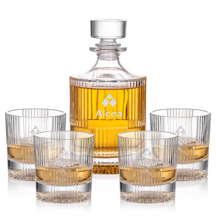 Ensemble carafe Blackwell 25 oz et 4 verres 10 oz