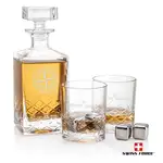 Ensemble carafe Brentwood 25 oz, 2 verres 12 oz et cubes à whisky de Swiss Force