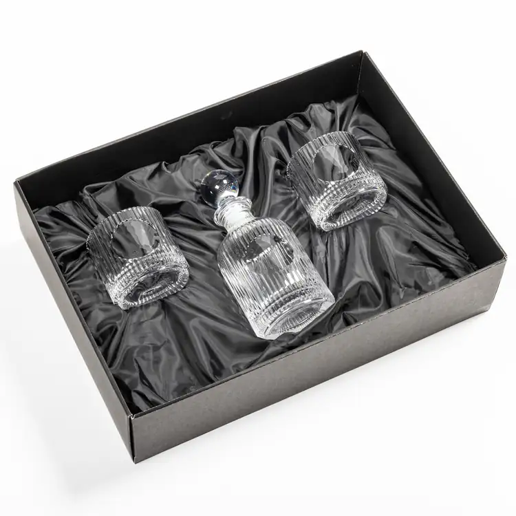 Ensemble carafe Dillard 17 oz et 2 verres à whisky #2