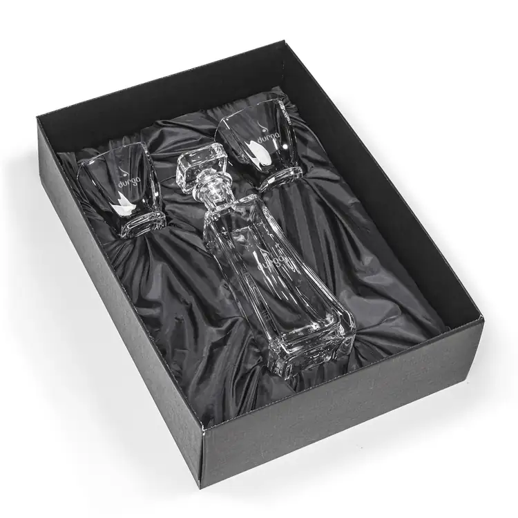 Ernesta Decanter 24 oz and 2 Whisky Glasses #2